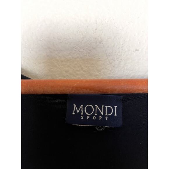 Mondi Sport Blue Maxi Tank Jersey Stretch Dress Size Small Medium - Picture 5 of 5